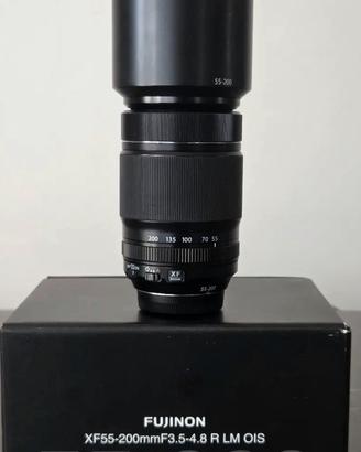 Obiettivo Fujifilm 55-200mm fujinon