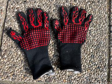 Guanti per alte temperature