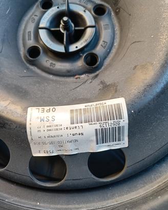 ruota per Opel Corsa 06 