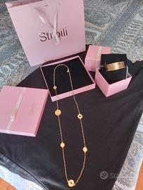 Collana e bracciale Stroili
