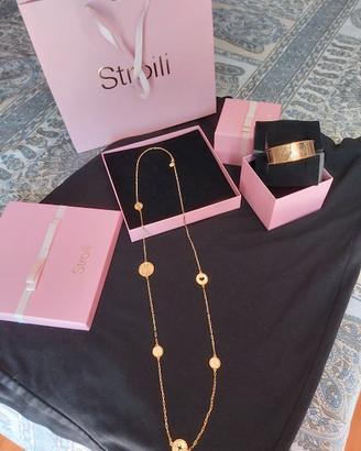 Collana e bracciale Stroili