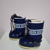 Moon boot originale bambini misura 23- 26