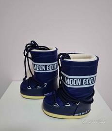 Moon boot originale bambini misura 23- 26