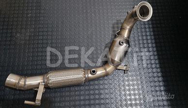 DOWNPIPE INOX 200 CELLE TUBO DPF BMW F45 F46 F48