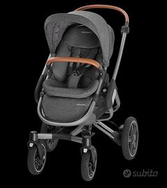 NUOVO IMBALLATO passeggin bebe confort NOVA 4ruote