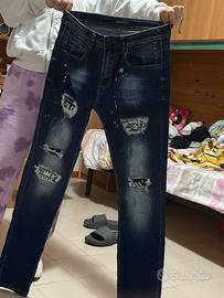 jeans uomo