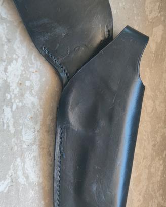 fondina in pelle marca beretta