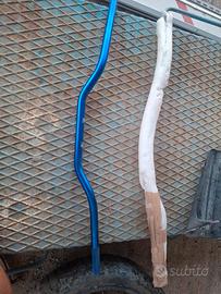 manubrio cross blu