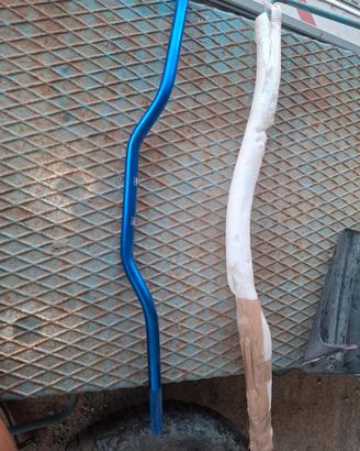 manubrio cross blu