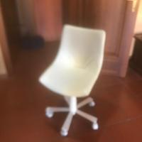Sedia girevole regolabile da studio in casa o uffi