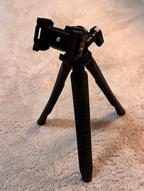 Treppiede smartphone/fotocamera/gopro