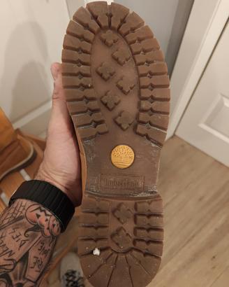 Stivali Timberland donna ginocchio 