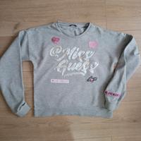 Felpa Guess 14 anni ragazza cotone