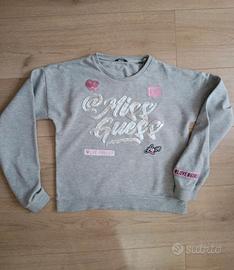 Felpa Guess 14 anni ragazza cotone