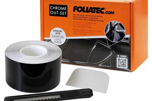 Foliatec Set - nero lucido