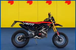 VENT Derapage 125 4T Garantita e Finanziabile