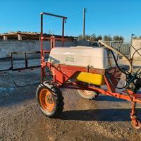 Botte carrellata con barre da 12 metri idraulica