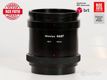 Mamiya Extension Tube NO. 2 - 82 (for Mamiya RZ67)