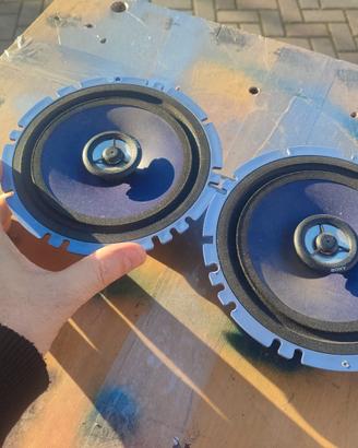 casse amplificate da auto sony xs- a1723  100 watt