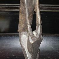 Scultura africana in ebano