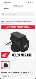 Borsa da moto