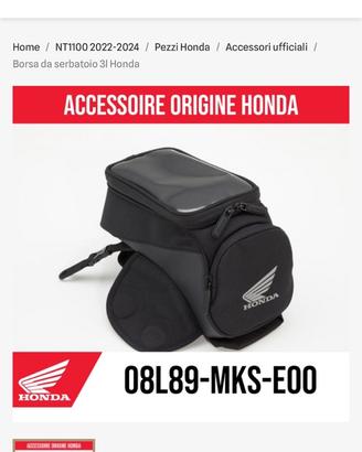 Borsa da moto