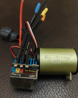 combo brushless per automodelli RC NUOVO 