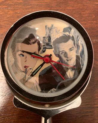 Orologio sveglia vintage anni 60 Dolce Vita