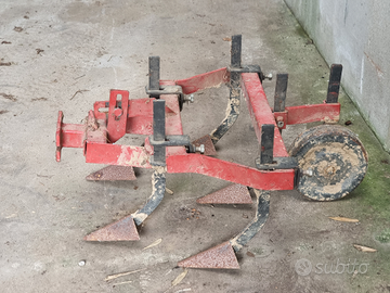 Estirpatore per Motocoltivatore, trasporto incluso