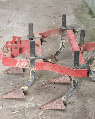 Estirpatore per Motocoltivatore, trasporto incluso