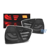 FARI LED BMW E90 05-08 FUMÉ NERO LED BAR