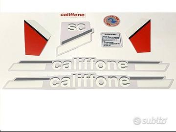 KIT ADESIVI RIZZATO CALIFFONE SC PER MOTORINO ROSS
