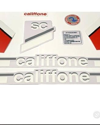 KIT ADESIVI RIZZATO CALIFFONE SC PER MOTORINO ROSS