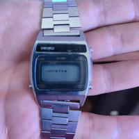 OROLOGIO SEIKO A638-5000 ALLARME DIGITALE 