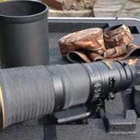 NIKON AF-S 500 f4 ED FL VR