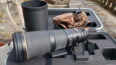 NIKON AF-S 500 f4 ED FL VR