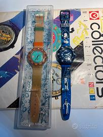 Swatch originali lotto n.13