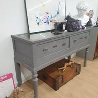 bancone espositore vintage