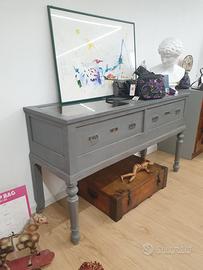 bancone espositore vintage