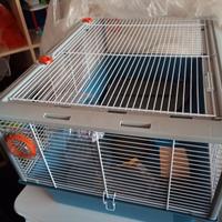 Gabbia Ferplast per roditori e altri accessori