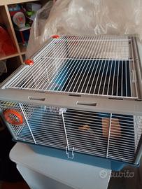 Gabbia Ferplast per roditori e altri accessori