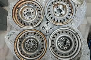 cerchi in ferro da 13 alfa romeo giulietta anni 80