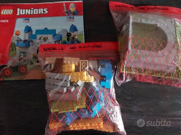 Set Lego juniors 10676 castello dei cavalieri