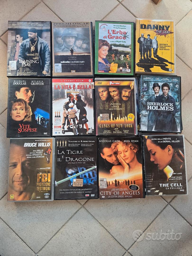 12 dvd - Musica e Film In vendita a Cagliari