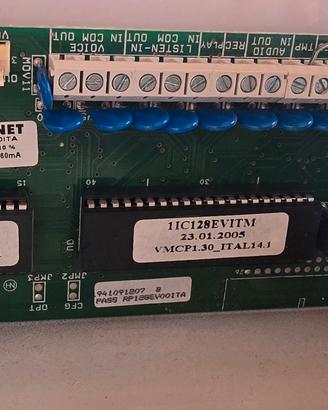 Modulo vocale Rokonet Risco RP128EVO0ITA