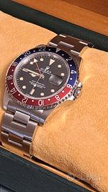 rolex GMT MASTER 16700 PEPSI