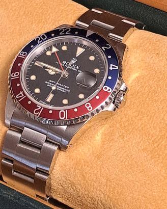rolex GMT MASTER 16700 PEPSI
