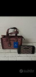 borsa +portafoglio Renato balestra 