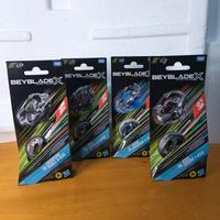 Set 4 Beyblade X nuovi