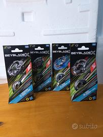 Set 4 Beyblade X nuovi